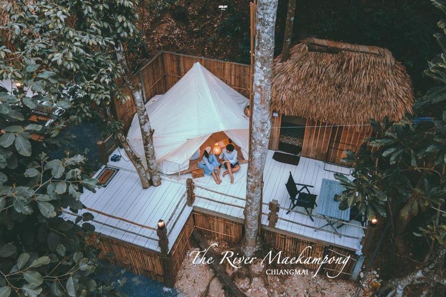 เดอะริเวอร์ แม่กำปอง The River Maekampong Chiang Mai Ban Pok Nai Exterior foto