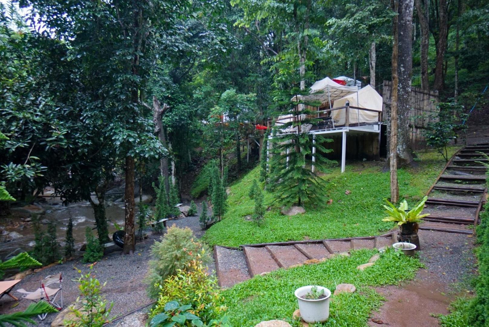 เดอะริเวอร์ แม่กำปอง The River Maekampong Chiang Mai Ban Pok Nai Exterior foto