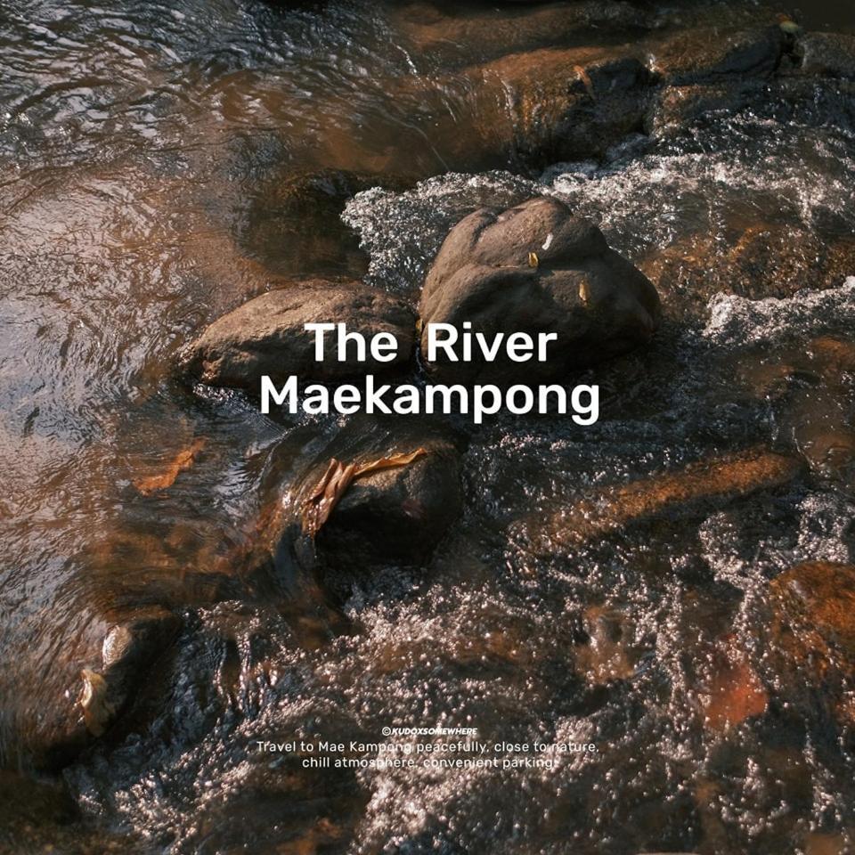 เดอะริเวอร์ แม่กำปอง The River Maekampong Chiang Mai Ban Pok Nai Exterior foto