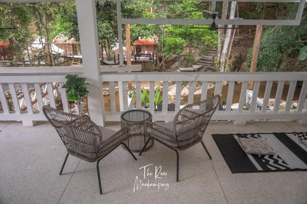 เดอะริเวอร์ แม่กำปอง The River Maekampong Chiang Mai Ban Pok Nai Exterior foto