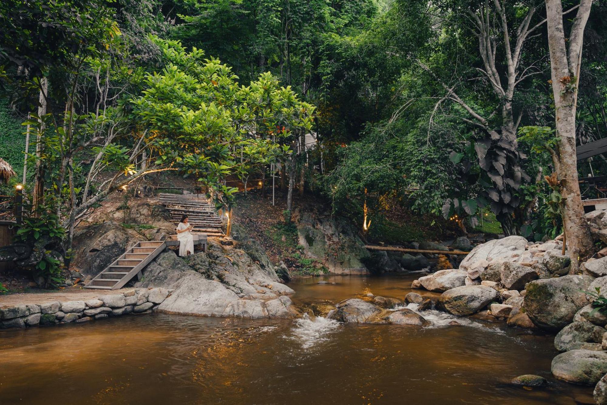 เดอะริเวอร์ แม่กำปอง The River Maekampong Chiang Mai Ban Pok Nai Exterior foto